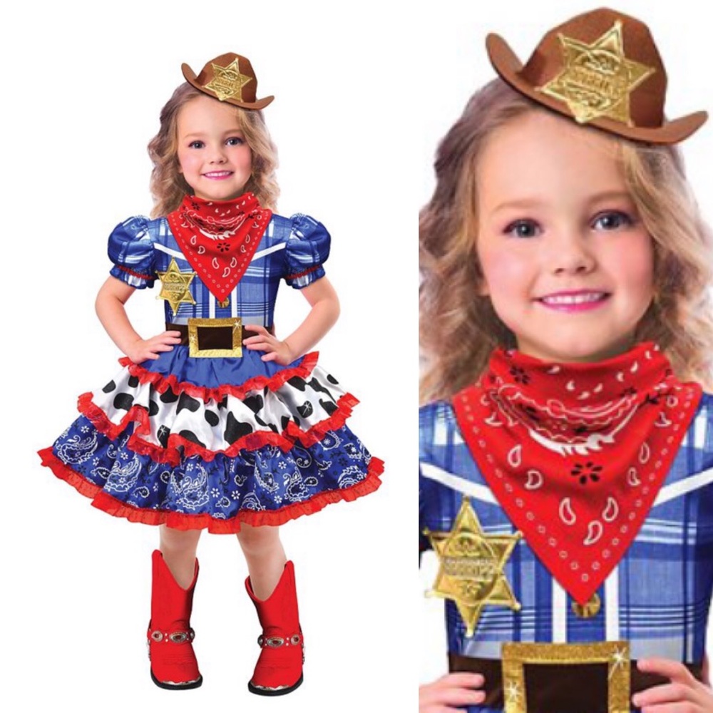 Rodeo Cutie Halloween 🎃 Costume👻Host Pick❤️🎃🎃 - Picture 3 of 11